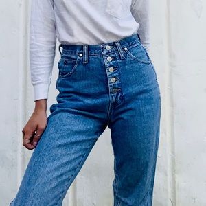 Vintage Button fly Wrangler